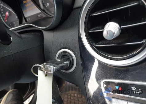 2015 Mercedes-Benz C 300 4Matic from USA, damaged, VIN 55SWF4KBXFU058351